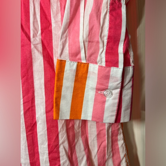 Beach Riot Alexa Top Size Small / Medium Sunset Stripes Coverup Beach Vacation - Picture 9 of 9